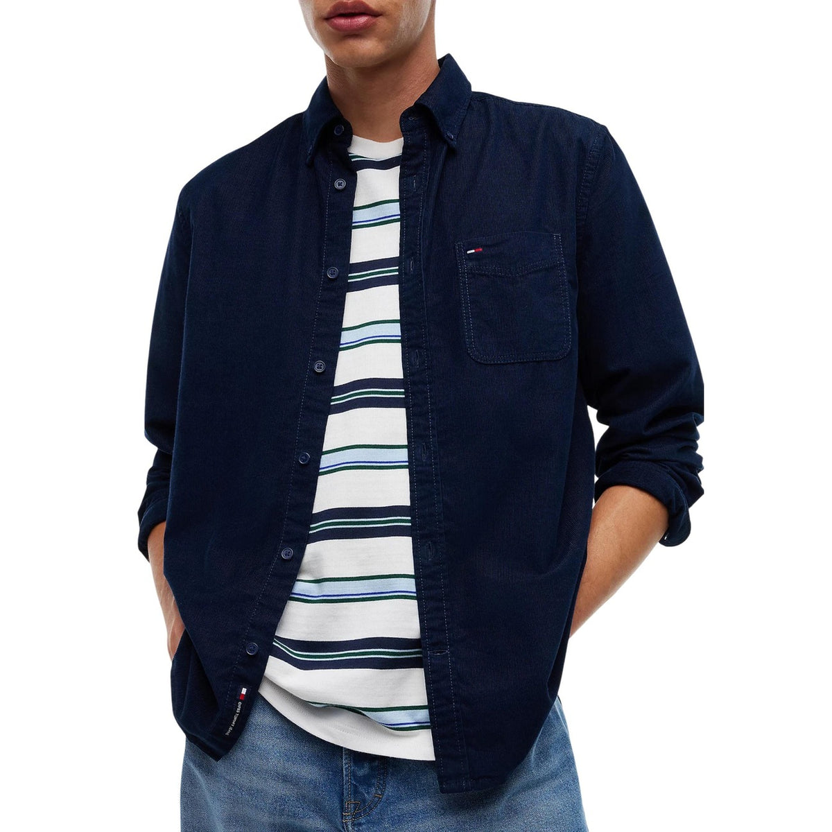 Tommy Hilfiger Jeans Homme Chemises