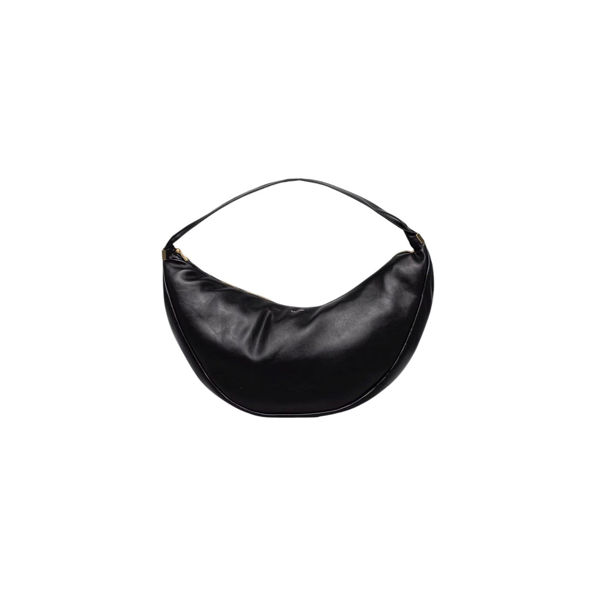Sac Croissant Calvin Klein Pinched Soft Crescent LG Femme - Noir