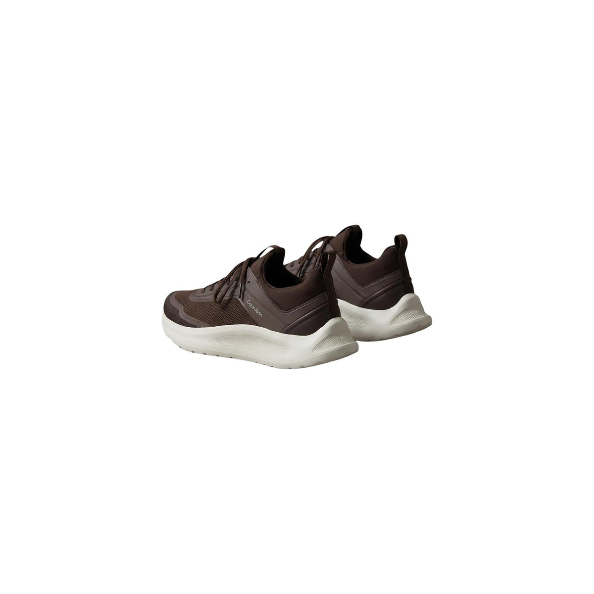 Baskets Calvin Klein Light Eva Run Lace Sock Homme - Marron