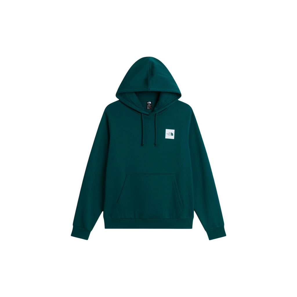 Sweat à Capuche The North Face Box Hoodie Homme - Vert / Noir