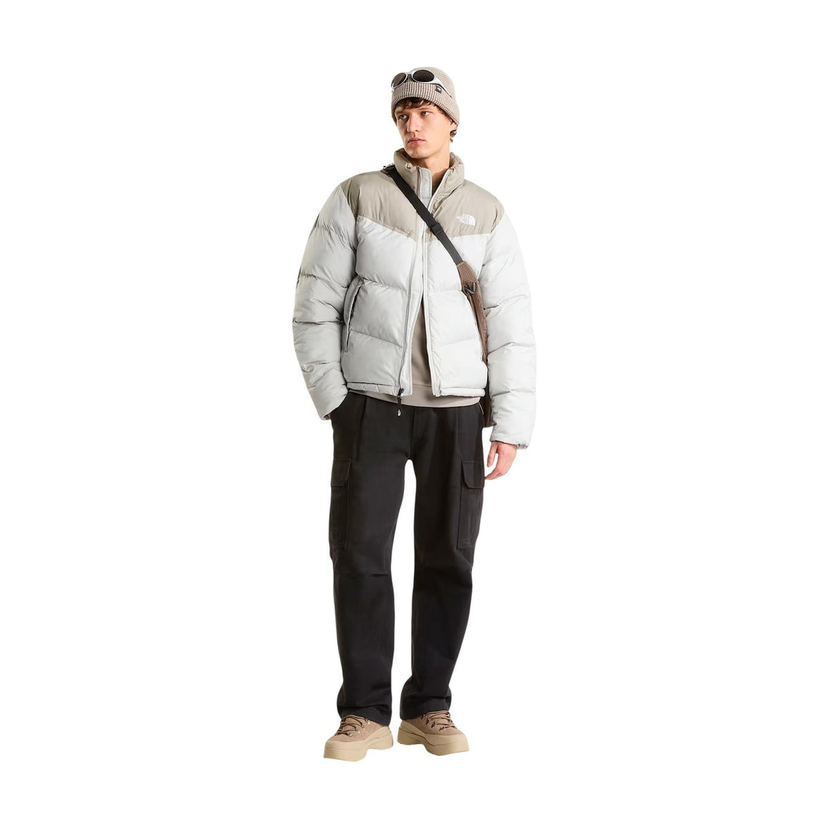 Veste Zippée The North Face Saikuru Homme - Blanc