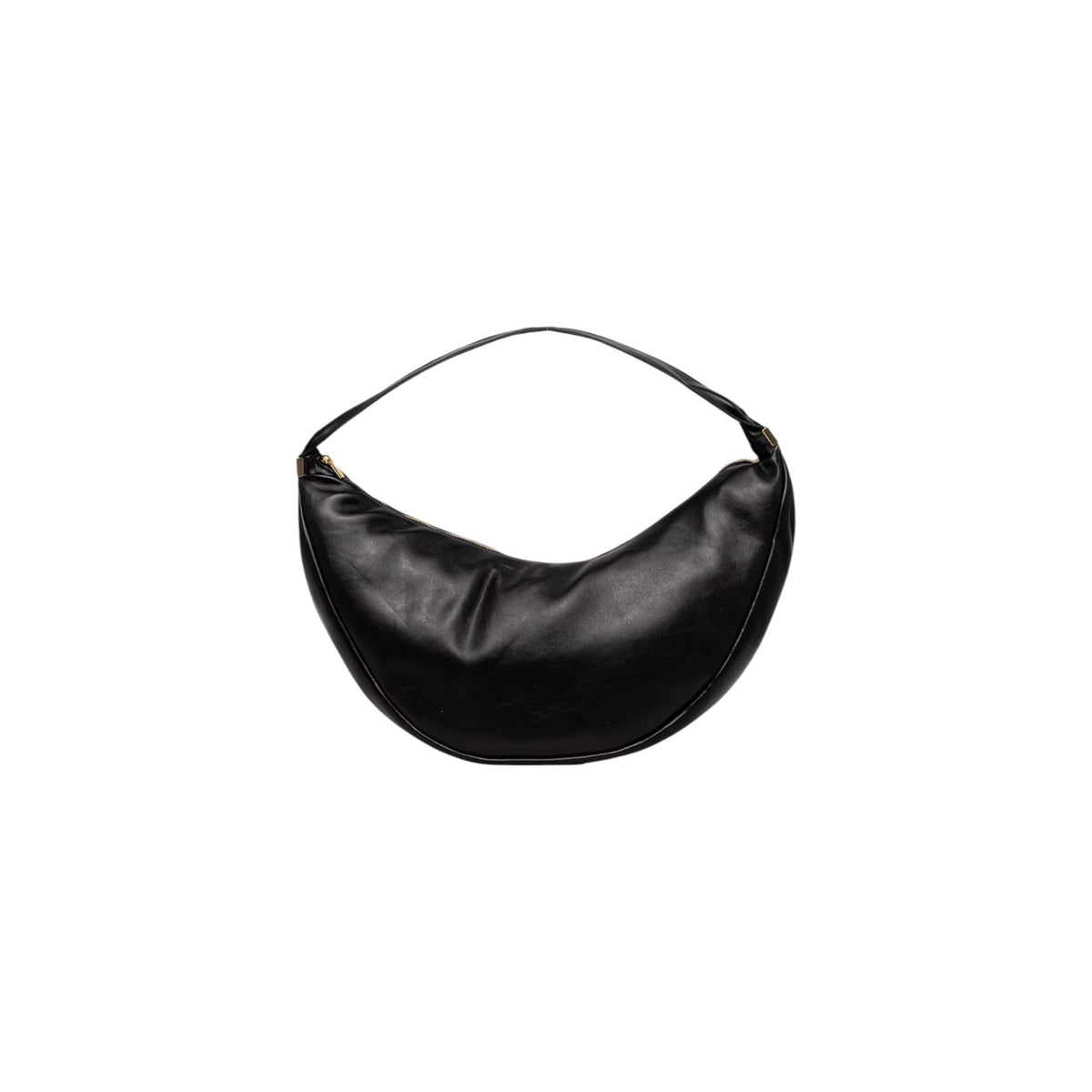 Sac Croissant Calvin Klein Pinched Soft Crescent LG Femme - Noir