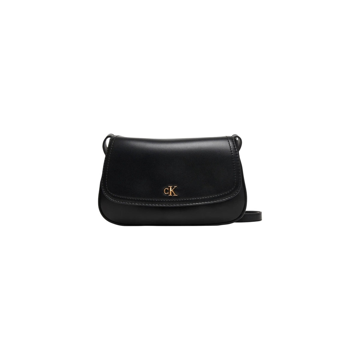 Sac Bandoulière Calvin Klein CK Flap Camera Bag Femme - Noir