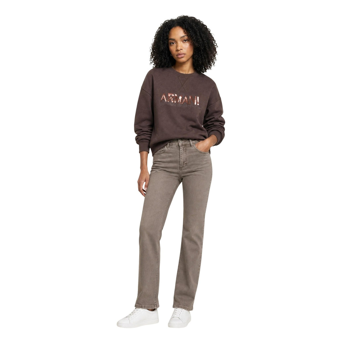 Armani Exchange Femme Sweatshirts