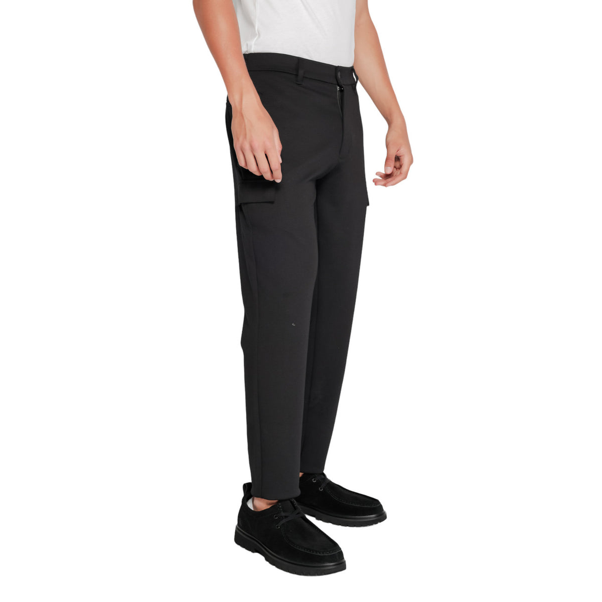 Pantalon Calvin Klein Jeans Comfort Knit Tapered Homme - Noir