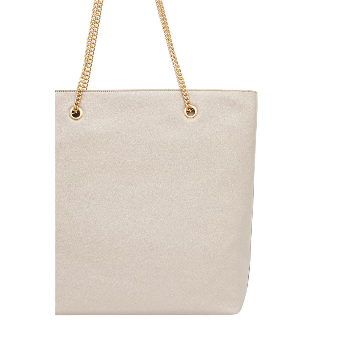 Tote Bag Calvin Klein Minimal Monogram Chain Femme - Beige
