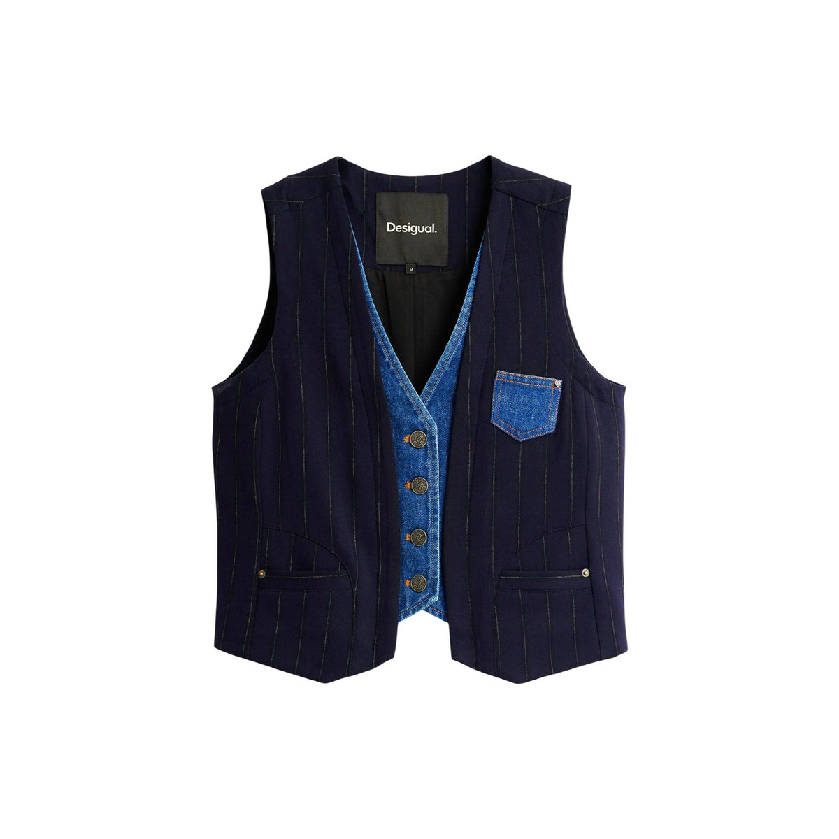 Desigual Femme Gilets