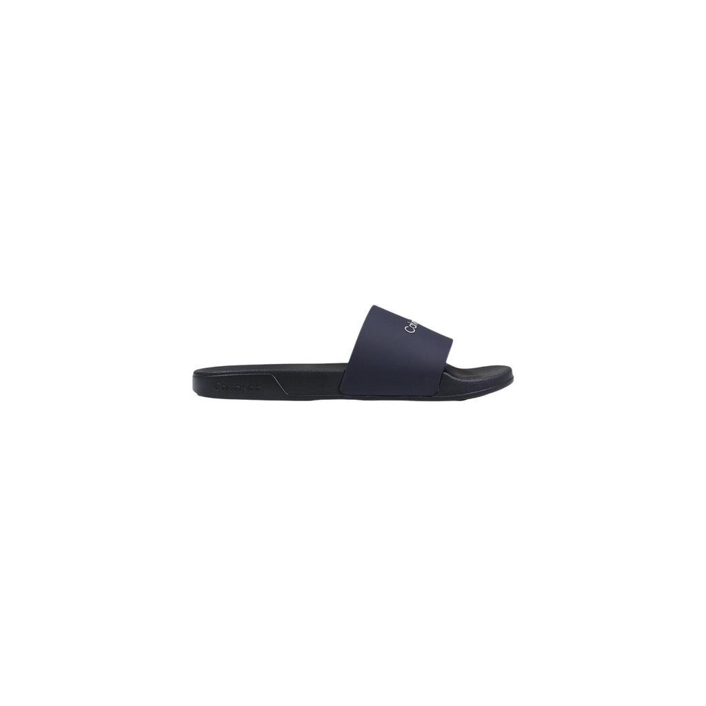 Claquettes Calvin Klein EssMonobrand Sliders Homme - Noir