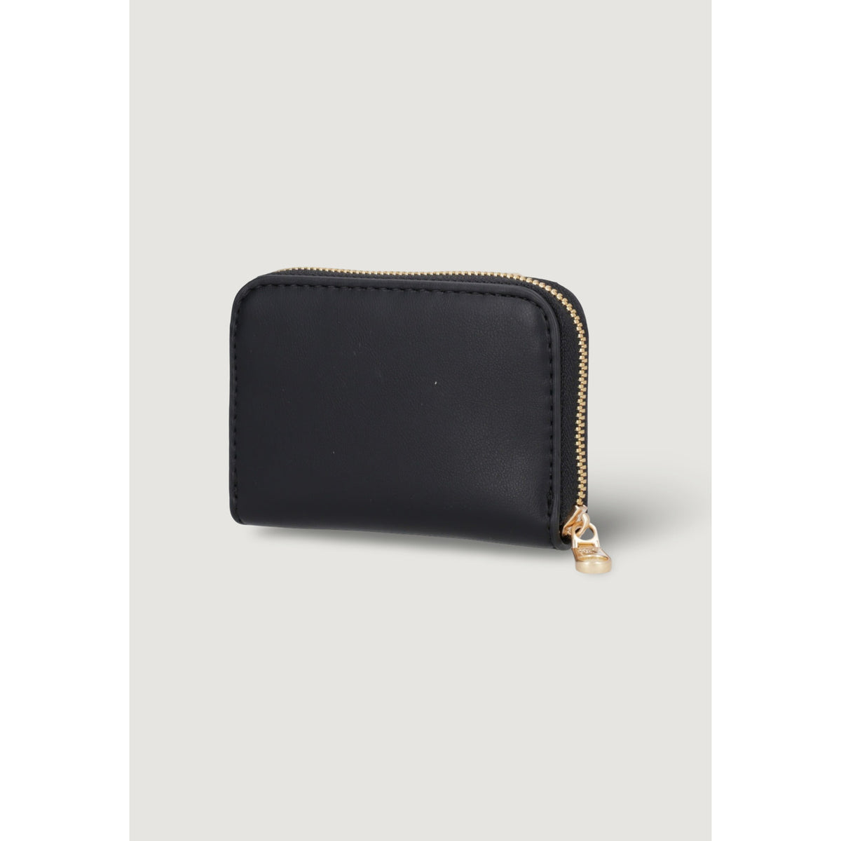 Portefeuille Calvin Klein Bold CK Medium Zip Around Femme - Noir