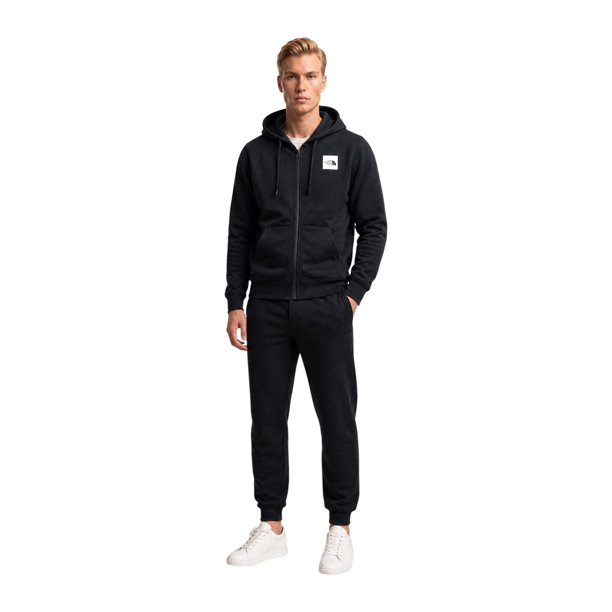 Sweat Zippé à Capuche The North Face Evo Box HD Homme - Noir