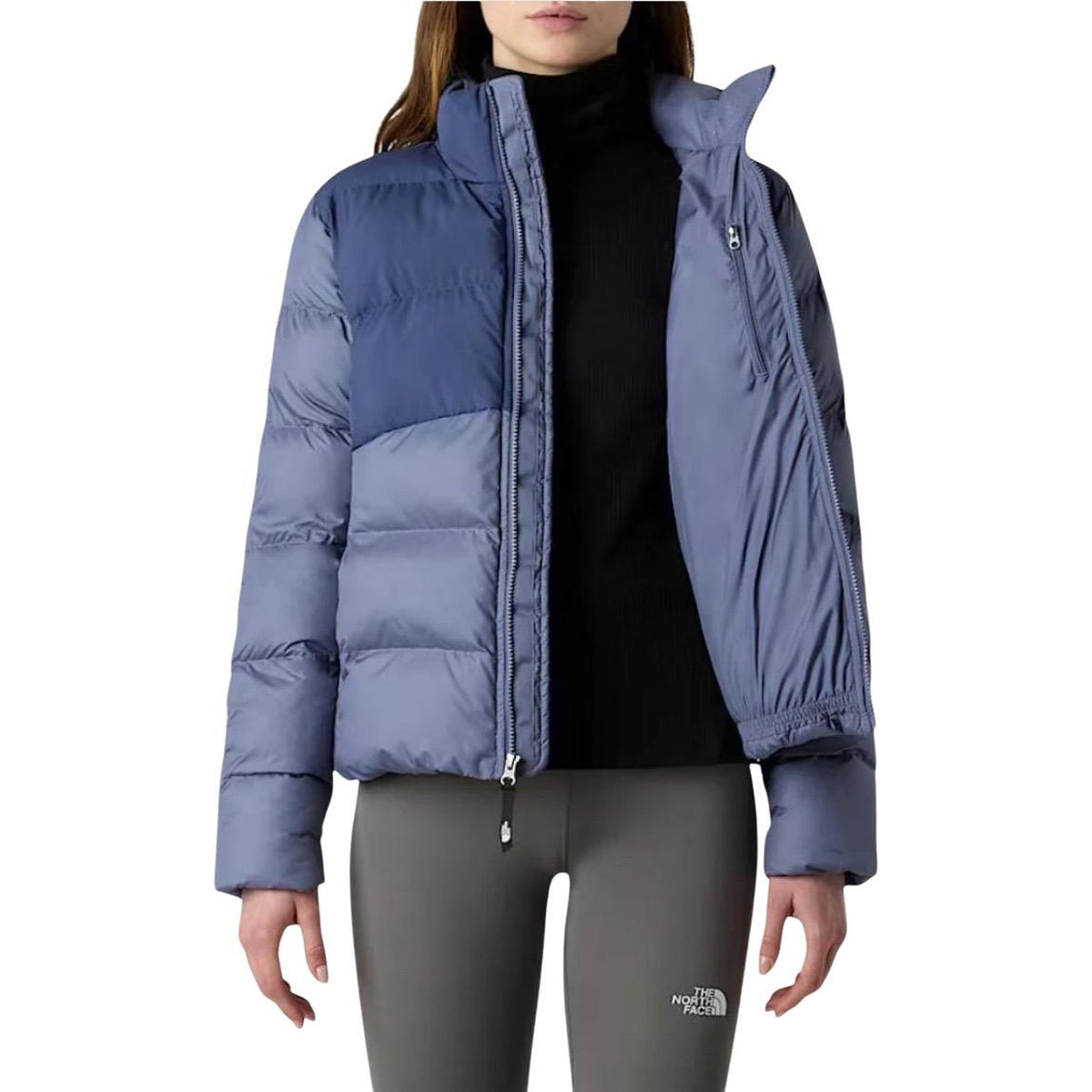 Doudoune The North Face Saikuru Jacket Femme - Bleu