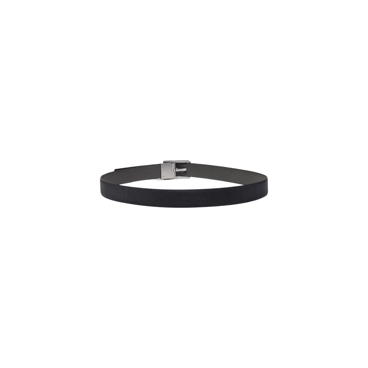 Ceinture Calvin Klein Faceted Buckle Belt 35mm Homme - Noir