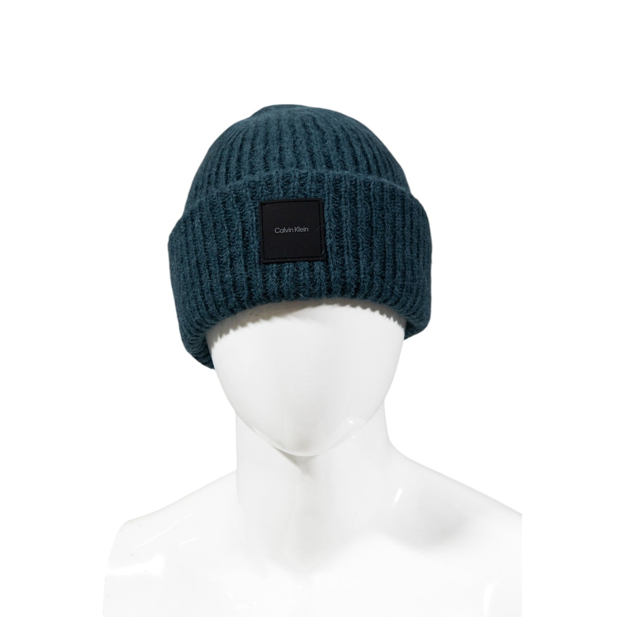 Bonnet Calvin Klein Wool XL Beanie Homme - Vert