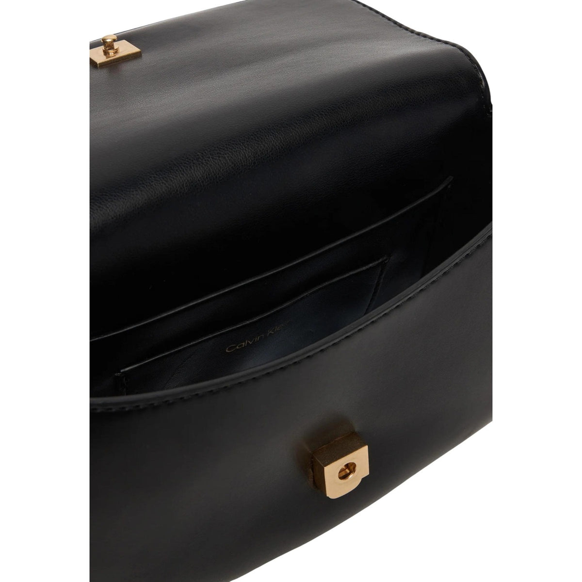 Sac Bandoulière Calvin Klein CK Flap Camera Bag Femme - Noir