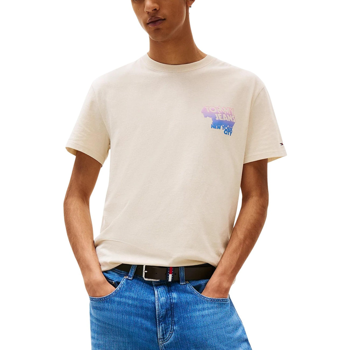 Tommy Hilfiger Jeans Homme T-Shirts