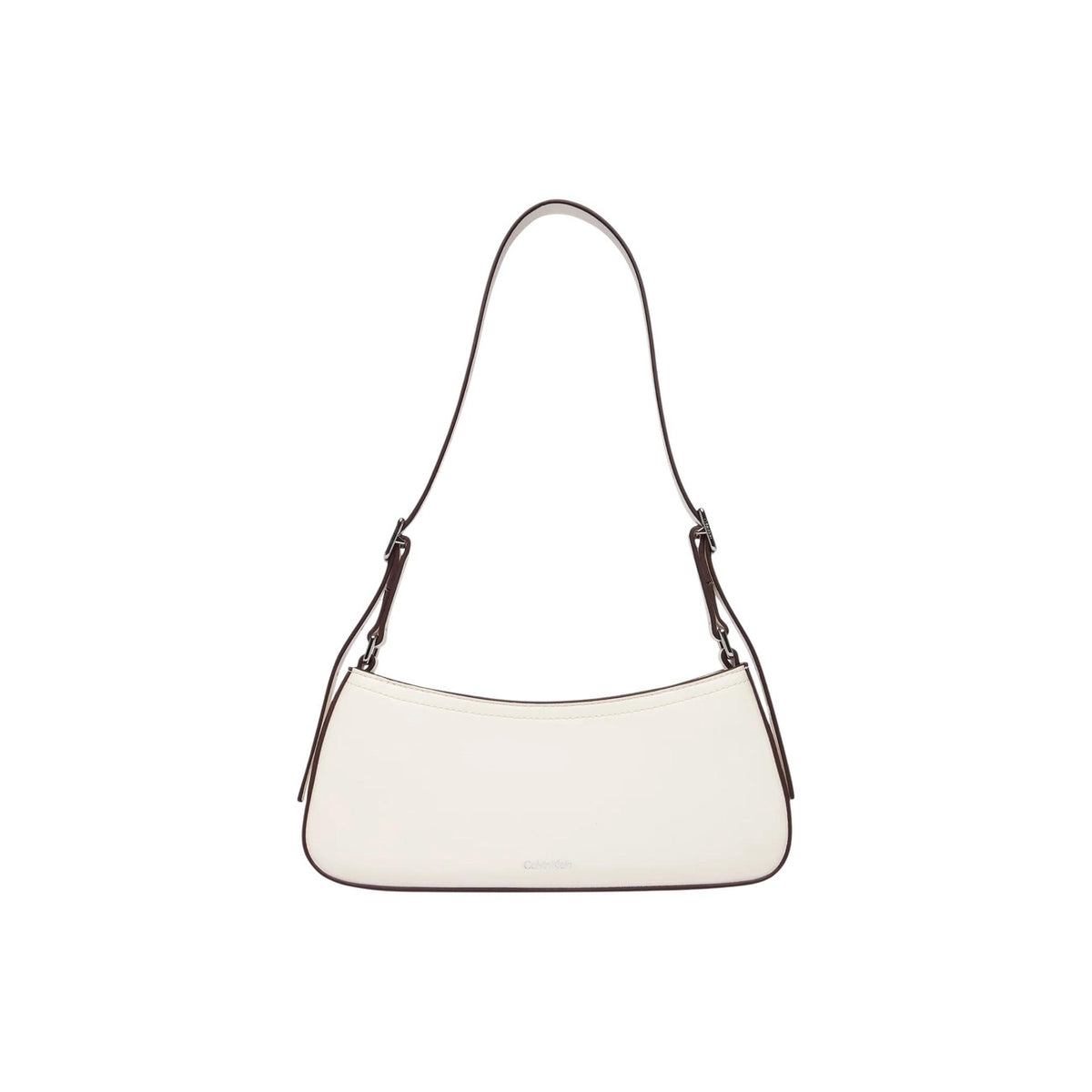 Petit Sac Bandoulière Calvin Klein CK Small Shoulder Bag Femme - Blanc