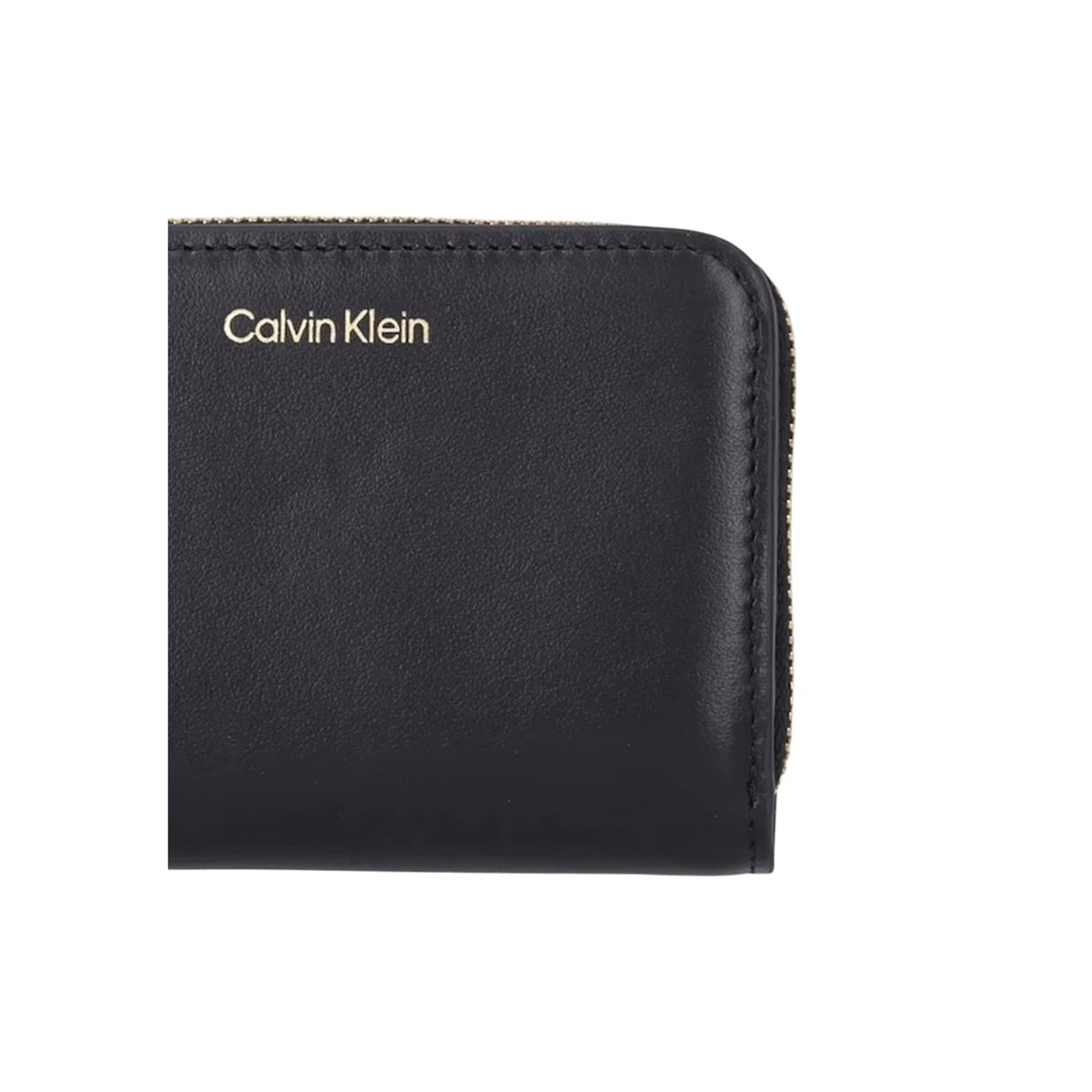 Portefeuille Calvin Klein CK Puller Medium Flap Zip Around Femme - Noir