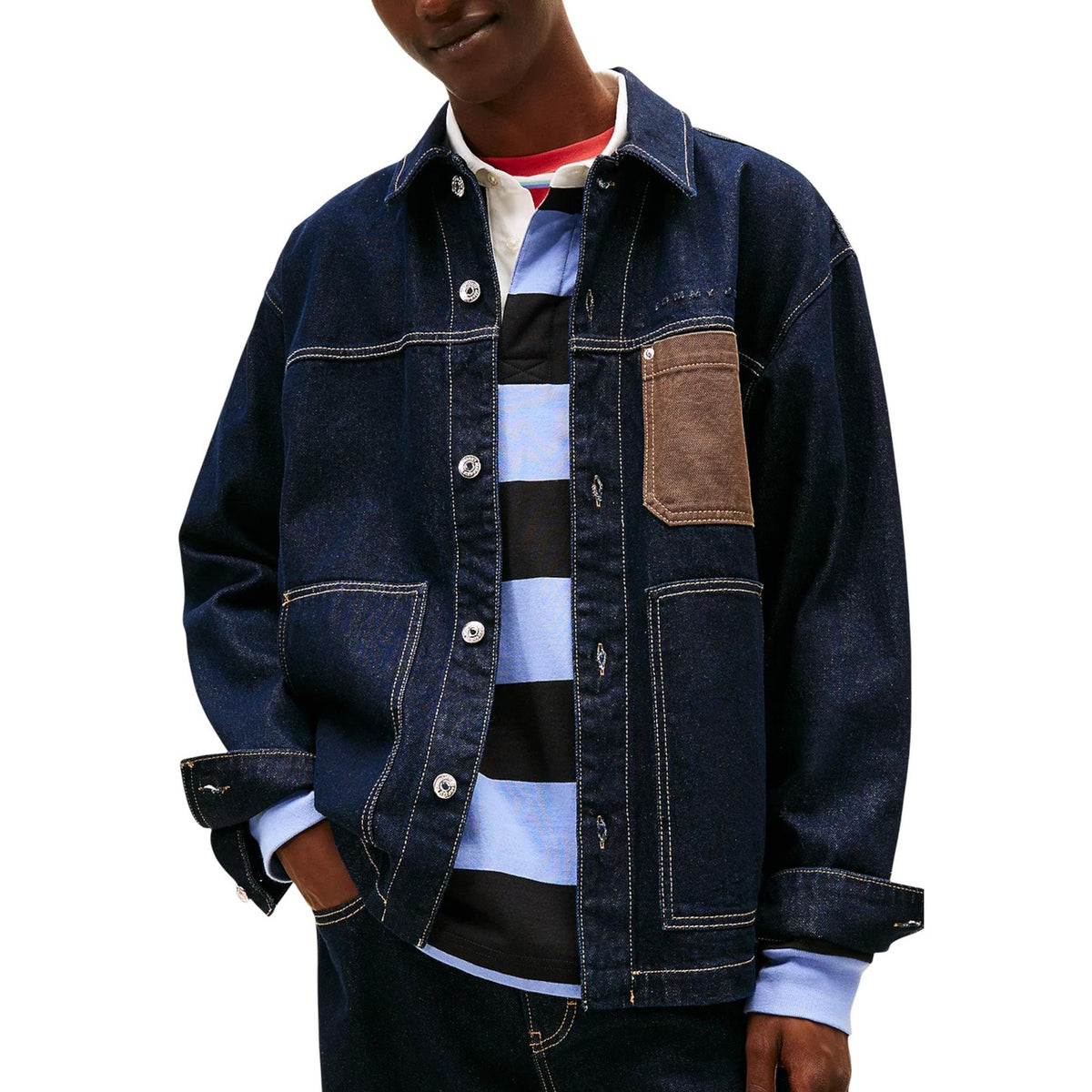 Tommy Hilfiger Jeans Homme Vestes