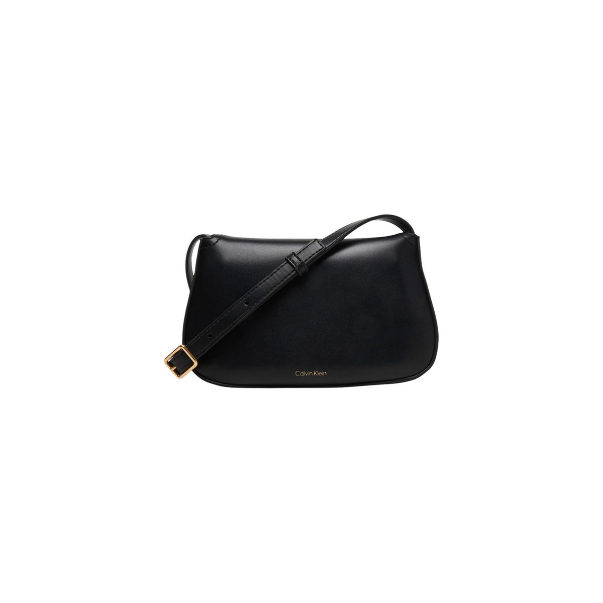 Sac Bandoulière Calvin Klein CK Flap Camera Bag Femme - Noir