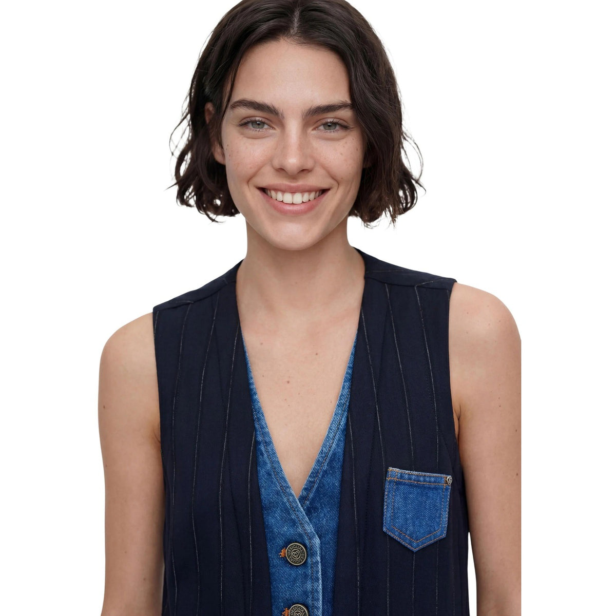 Desigual Femme Gilets