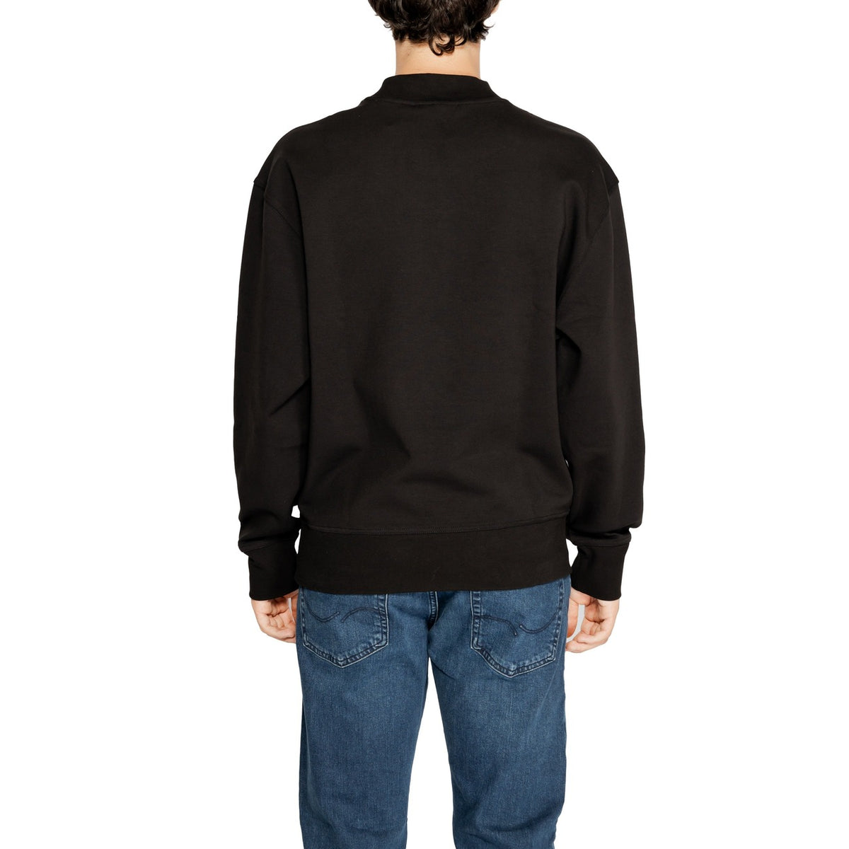 Sweat Col Rond Calvin Klein Jeans Interlock Crew Homme