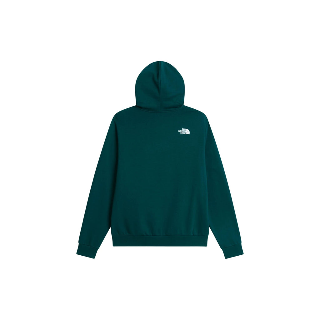 Sweat à Capuche The North Face Box Hoodie Homme - Vert / Noir