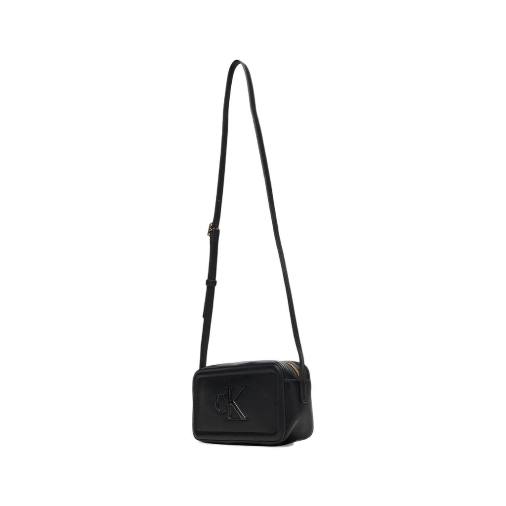 Sac Bandoulière Calvin Klein Bold CK Camera Bag Femme - Noir