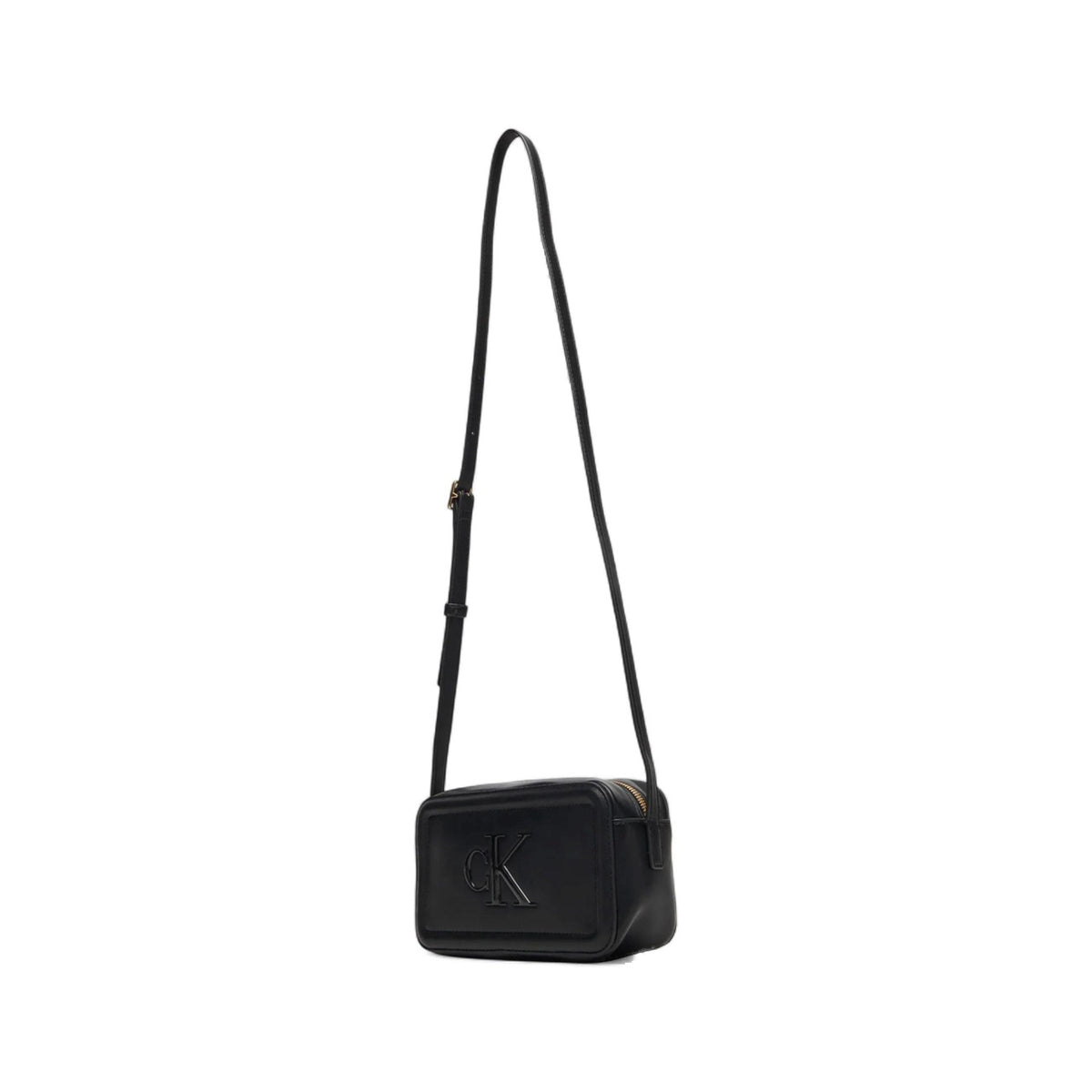Sac Bandoulière Calvin Klein Bold CK Camera Bag Femme - Noir
