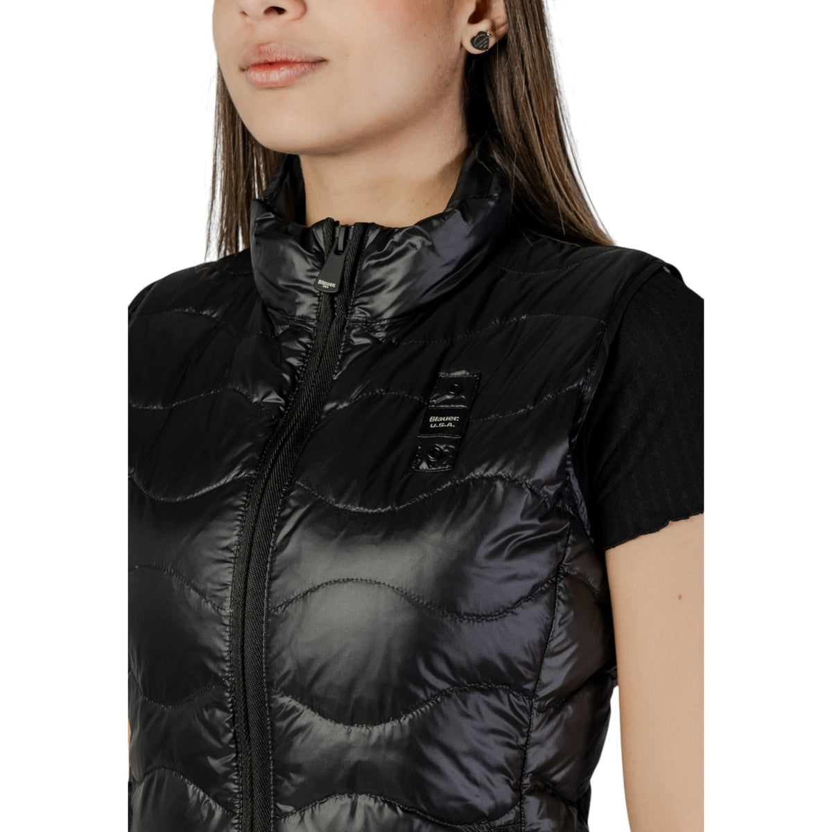 Blauer. Femme Gilets