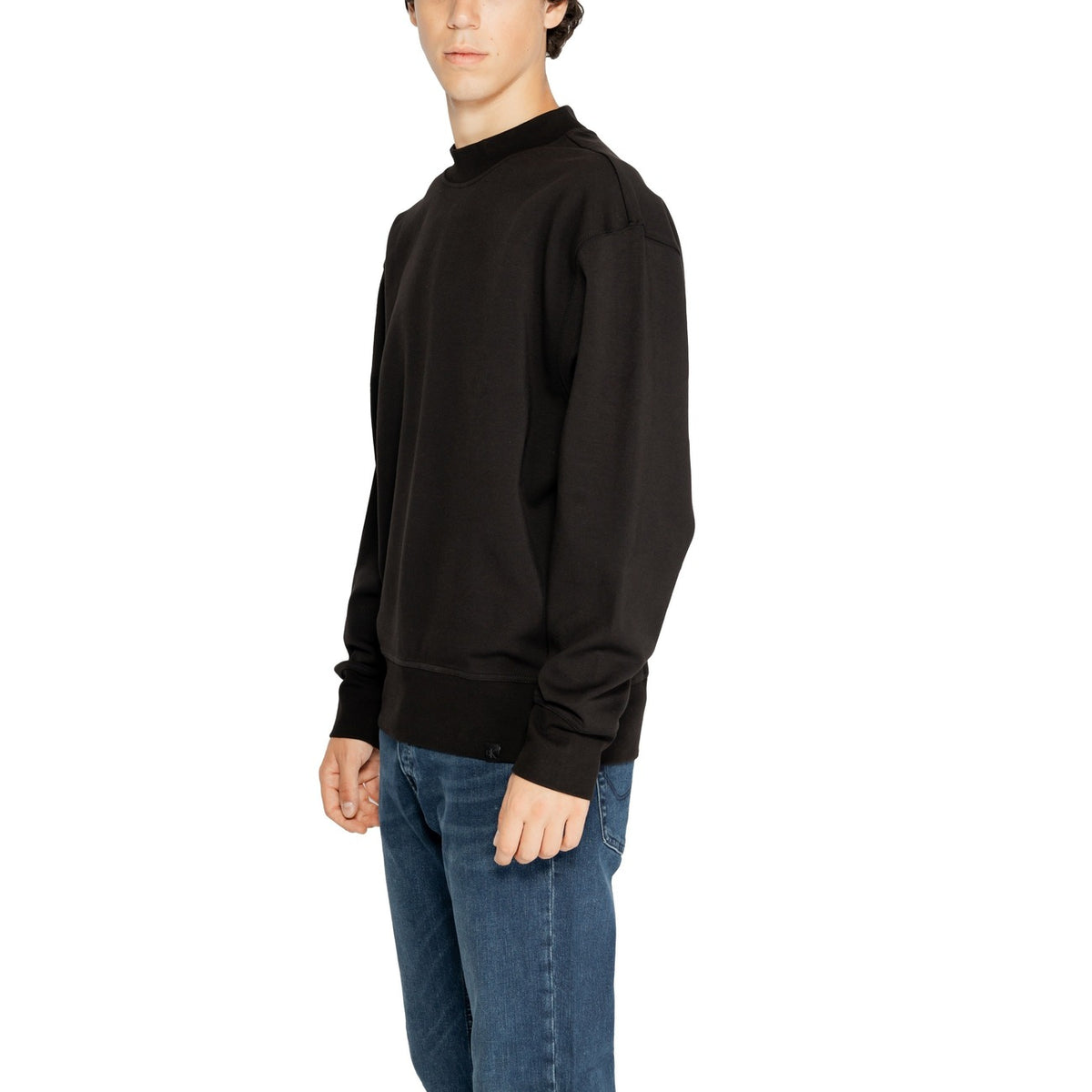 Sweat Col Rond Calvin Klein Jeans Interlock Crew Homme