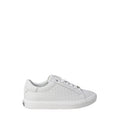 Baskets Calvin Klein Vulc Lace Up Emboss Mono Femme - Blanc