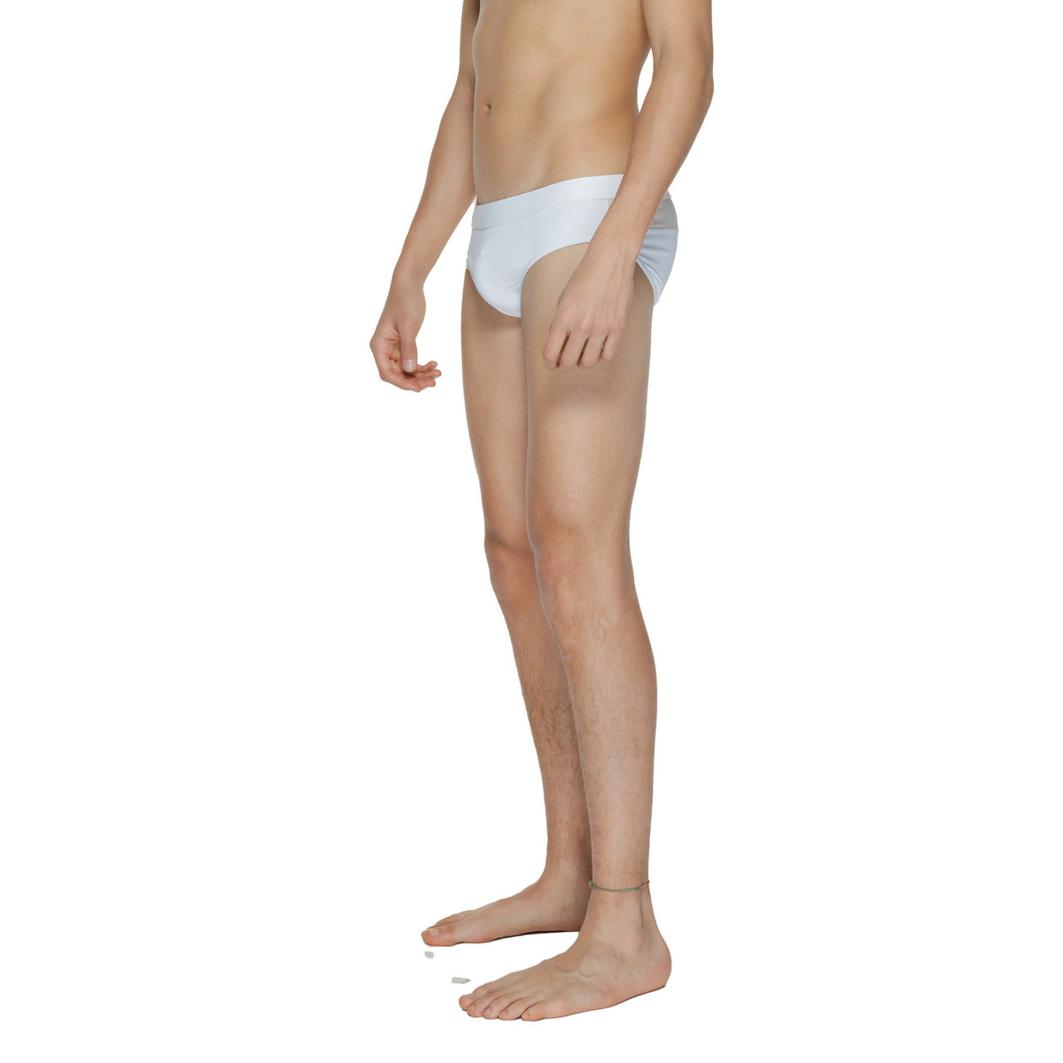 Slip de Bain Calvin Klein Swim Brief Homme - Blanc