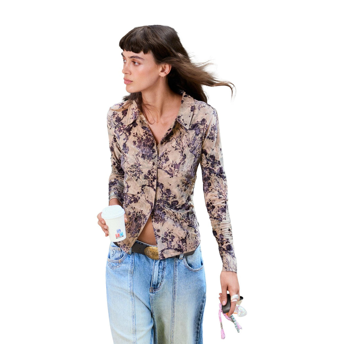 Desigual Femme Chemises