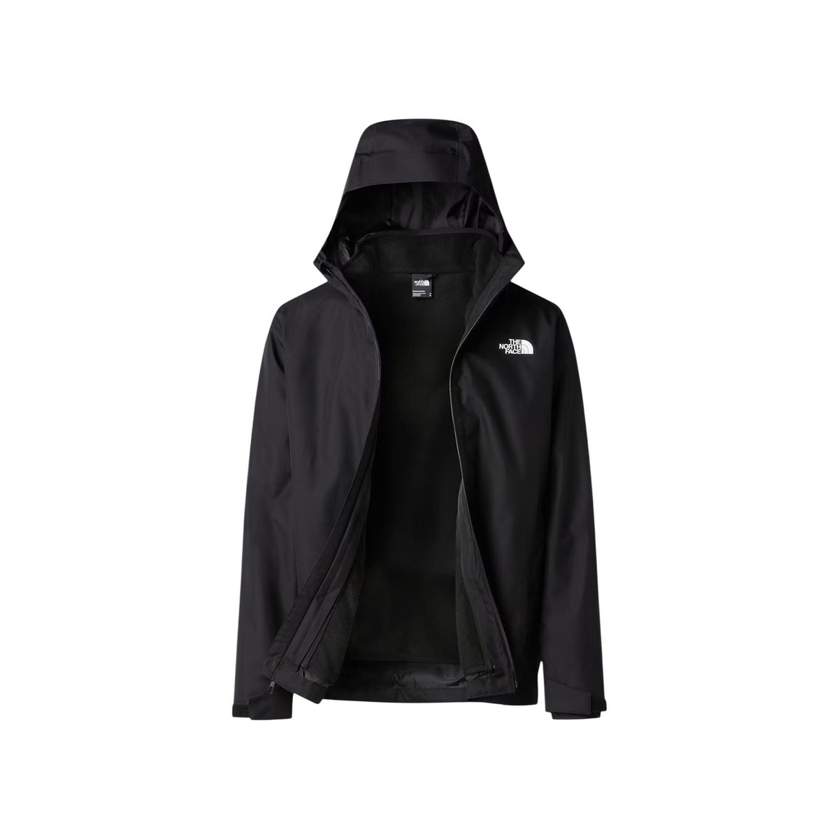 Veste à Capuche The North Face Quest Triclimate  Homme - Noir