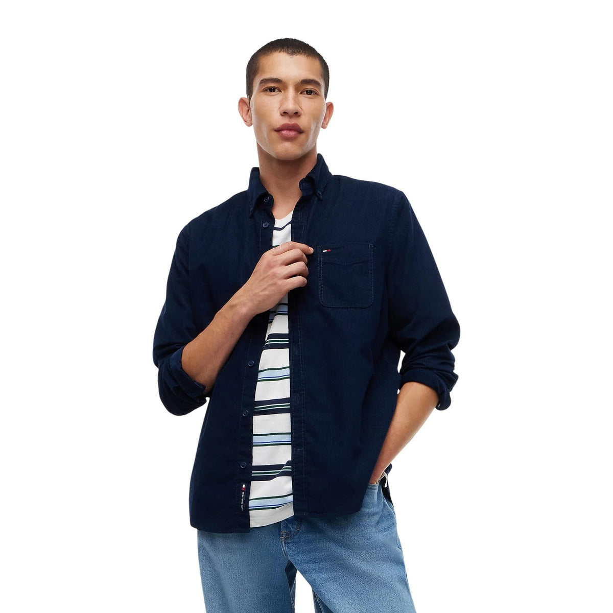 Tommy Hilfiger Jeans Homme Chemises
