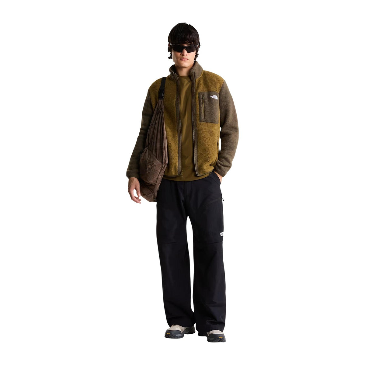 Veste The North Face Yumiori Homme - Vert / Gris