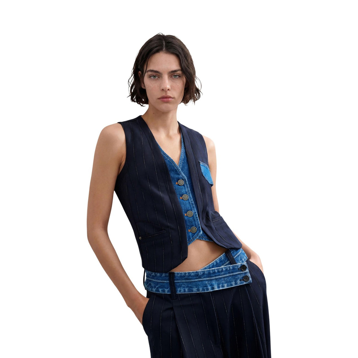 Desigual Femme Gilets