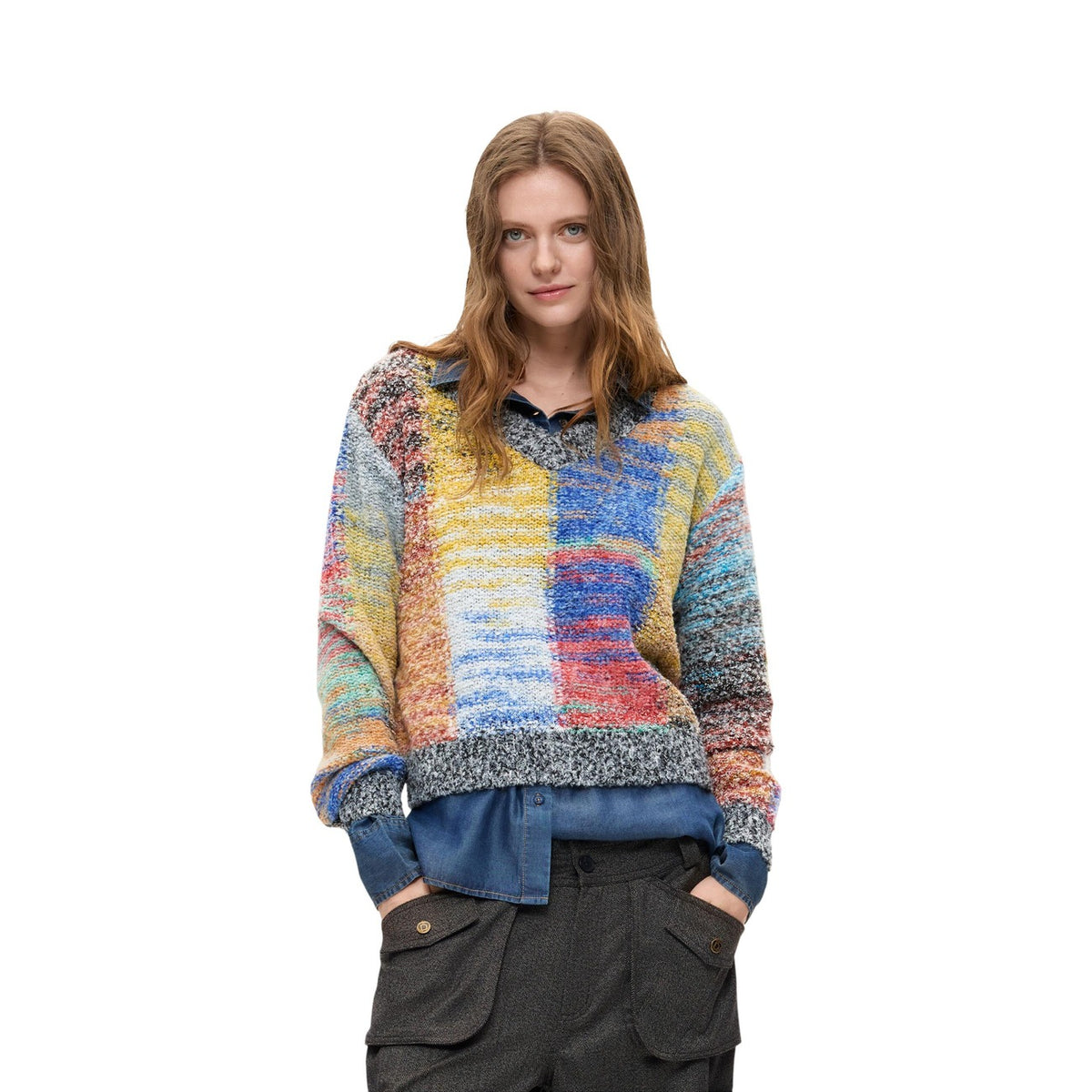 Desigual Femme Pulls