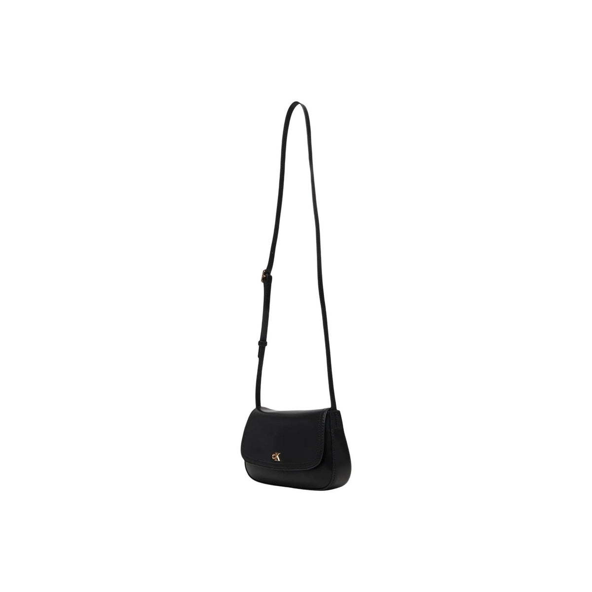 Sac Bandoulière Calvin Klein CK Flap Camera Bag Femme - Noir
