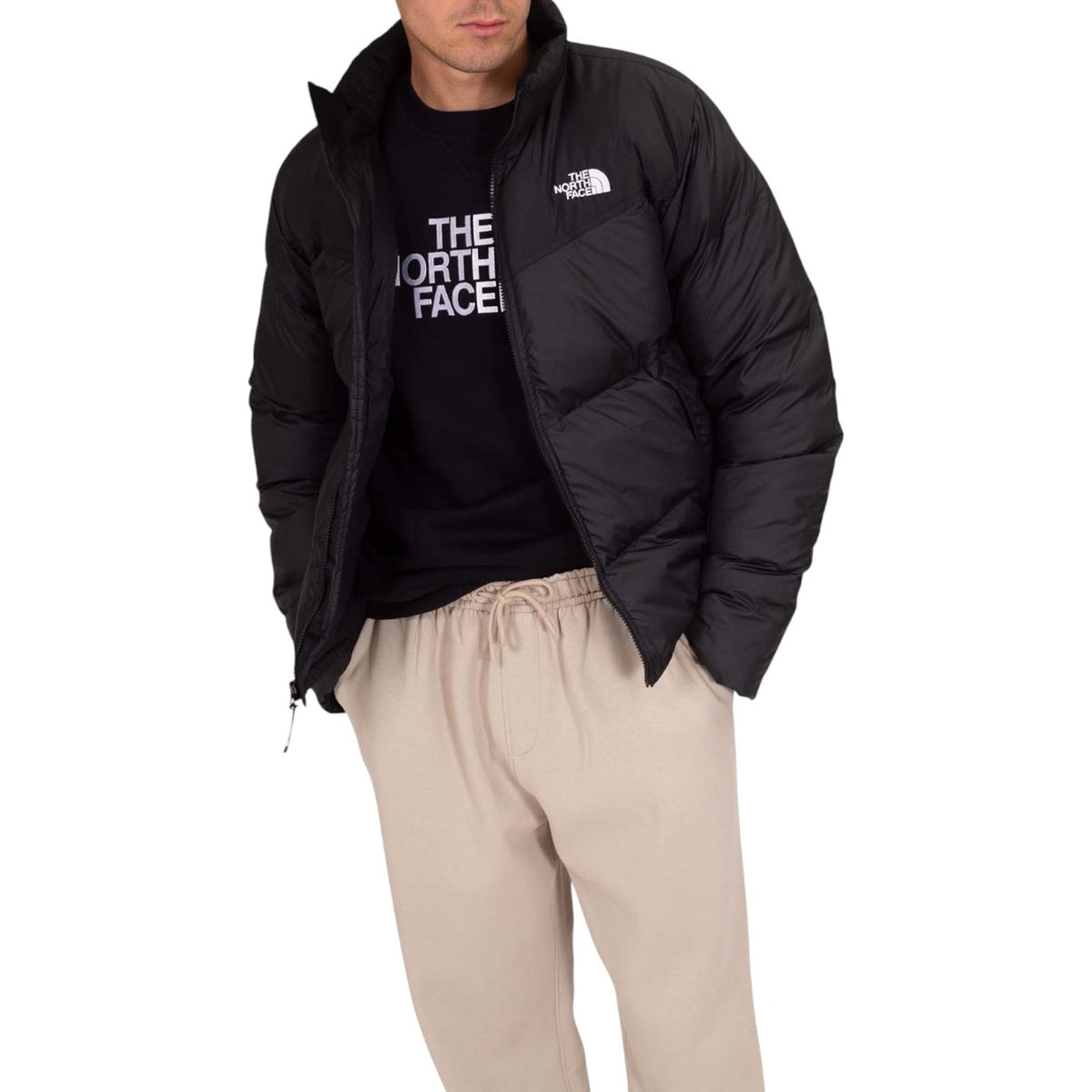 Doudoune The North Face Saikuru Jacket Homme - Noir