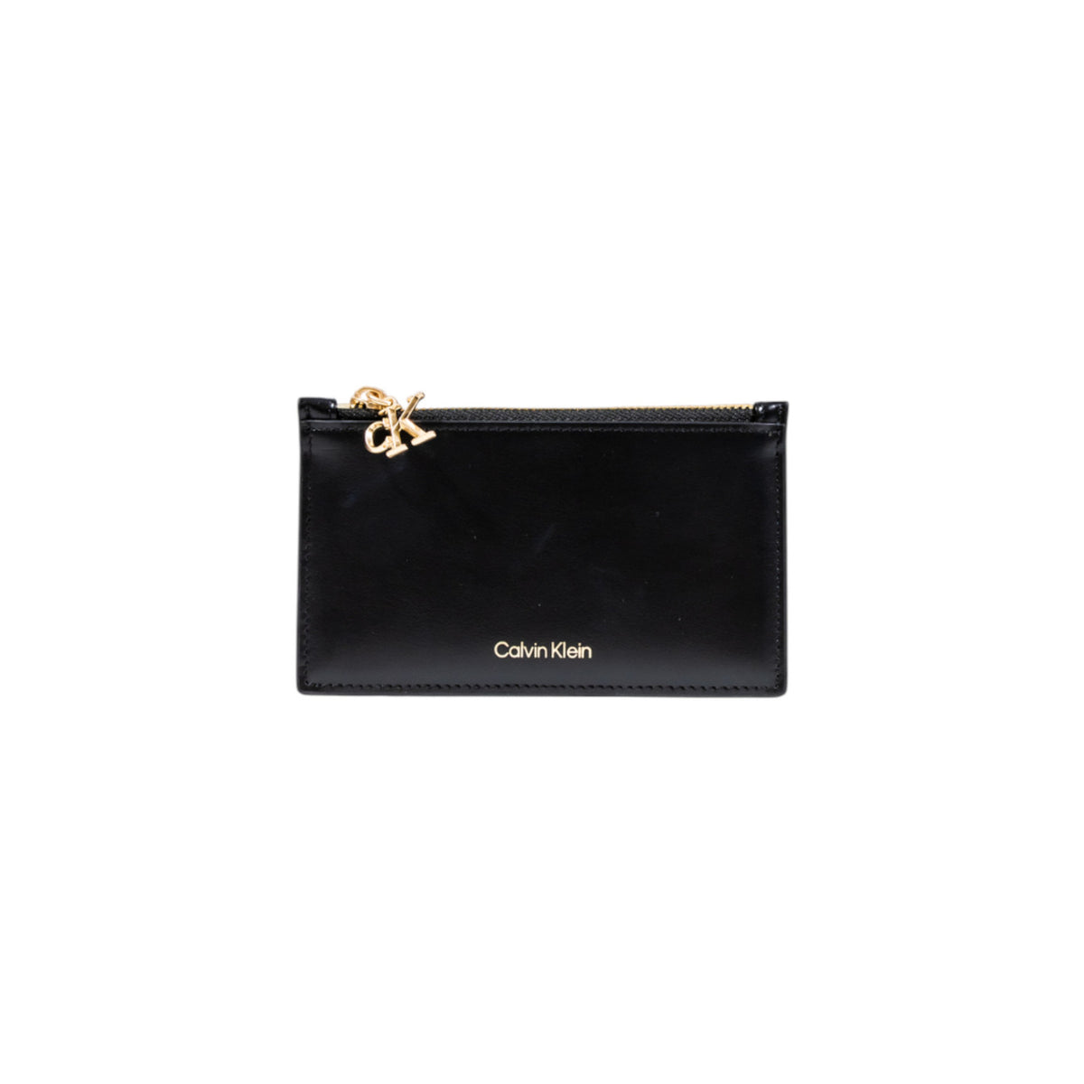 Grand Portefeuille Calvin Klein CK Puller Flap LG Femme - Noir