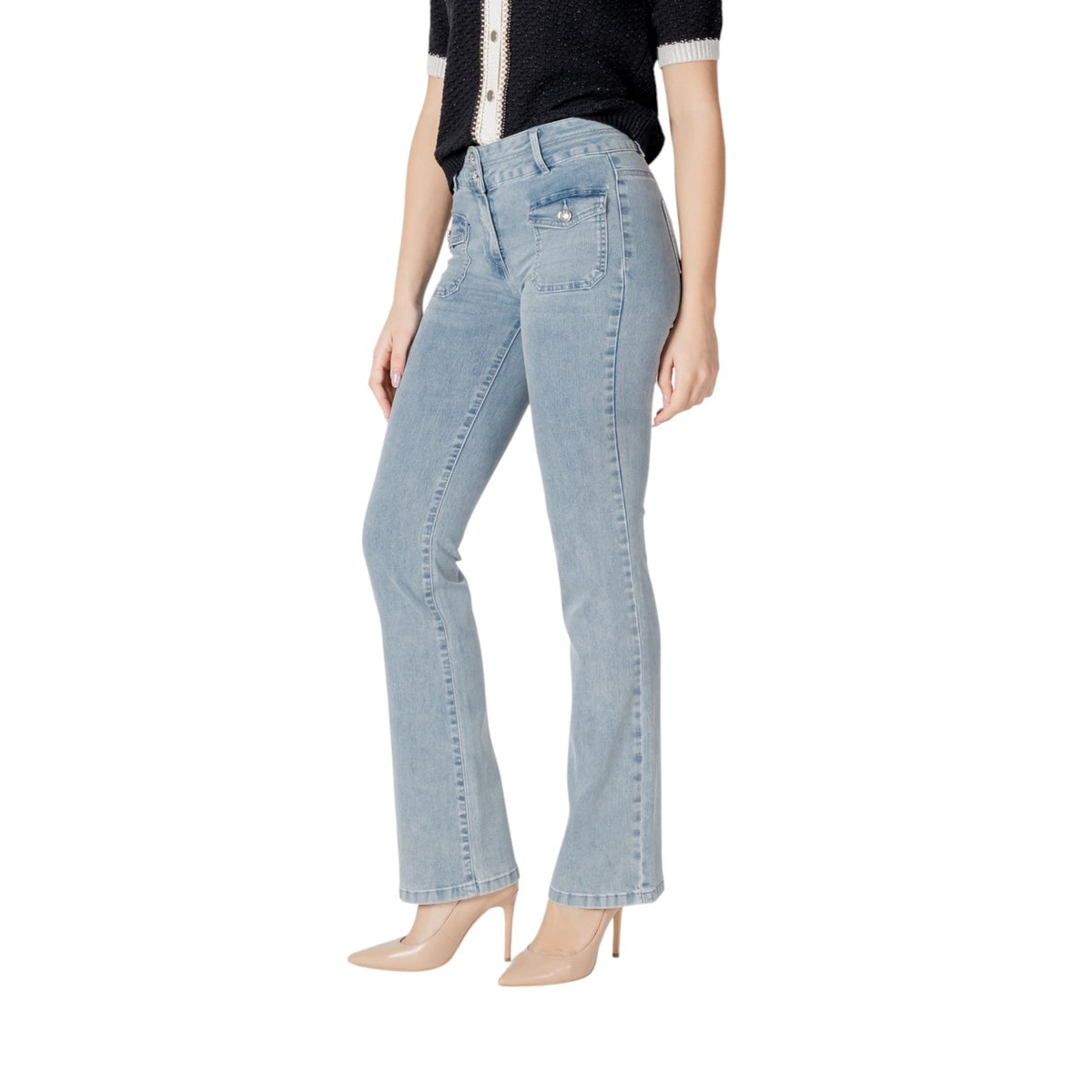 Morgan De Toi Femme Jeans
