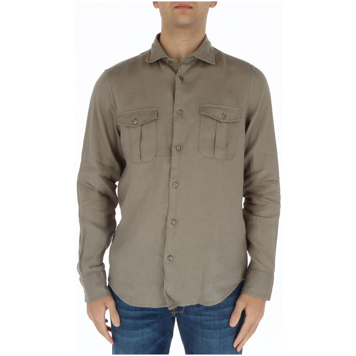 Brian Brome Homme Chemises