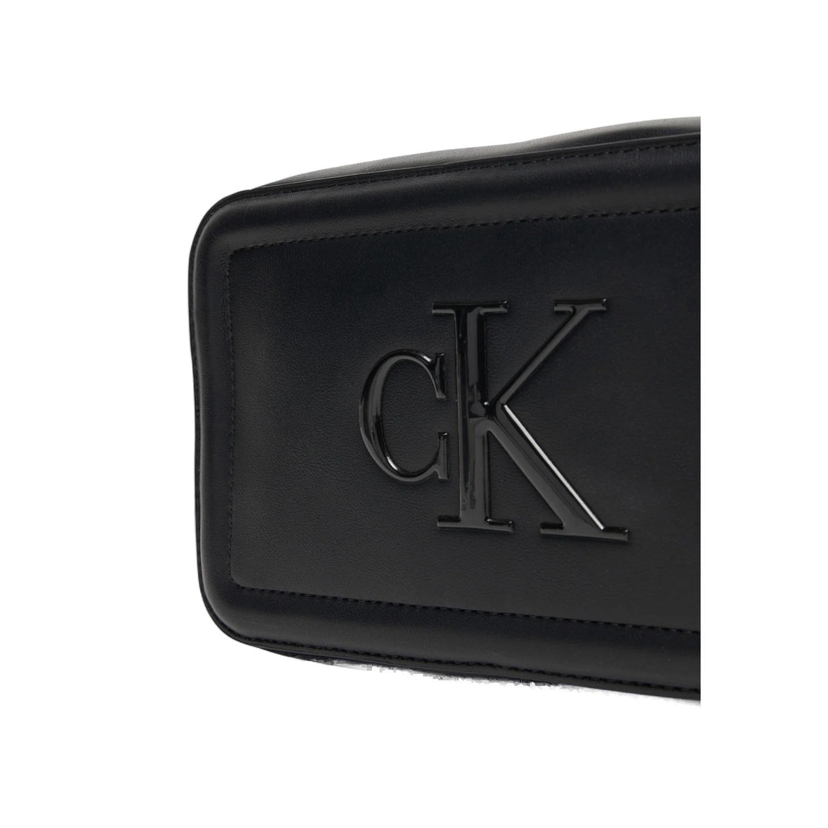 Sac Bandoulière Calvin Klein Bold CK Camera Bag Femme - Noir