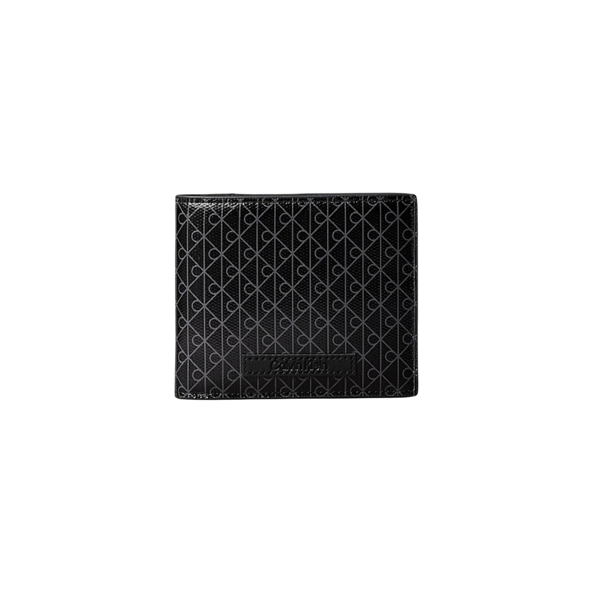 Portefeuille Calvin Klein Coated Emblem EW Billfold w/ Coin Femme - Noir